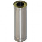 Сэндвич труба для дымохода L=1.0 м (НЕРЖ-439/1,0-НЕРЖ-439/0,5) d-200/280 (УМК) Сэндвич труба для дымохода L=1.0 м (НЕРЖ-439/1,0-НЕРЖ-439/0,5) d-200/280 (УМК)