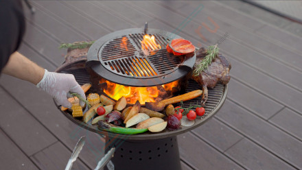 Решетка гриль (Сталь) (Dio)