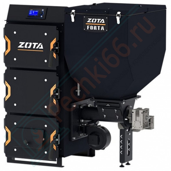 Угольный автоматический котел Forta 12 (Zota) 12 кВт в Самаре