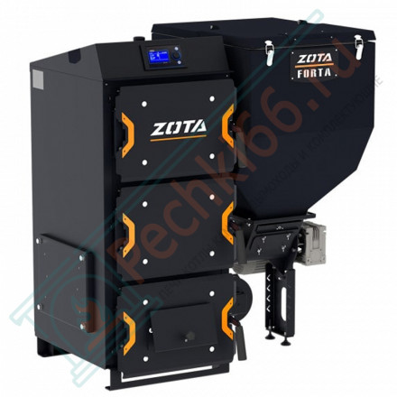 Угольный автоматический котел Forta 12 (Zota) 12 кВт