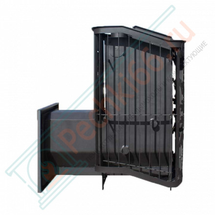 Банная печь Терма Каменка удлиненная топка, С/Д (Варвара)