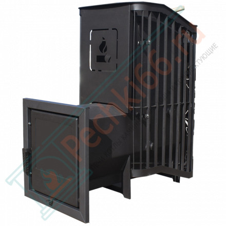 Банная печь Терма Каменка удлиненная топка, С/Д (Варвара)