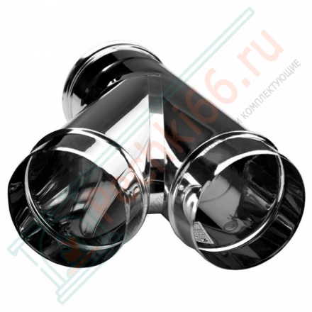 Тройник одностенный 45° (AISI-310S/0,8мм) d-300 (Вулкан)