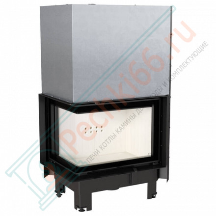 Стальная топка MBZ/L/BS/G/SG гнутое стекло (Kratki)