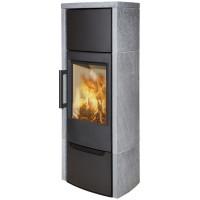 Печь Miro 6 в облицовке из талькохлорита (Wiking)