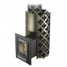 Банная печь Арабеска Inox Люмина черная бронза (T.M.F) Банная печь Арабеска Inox Люмина черная бронза (T.M.F)
