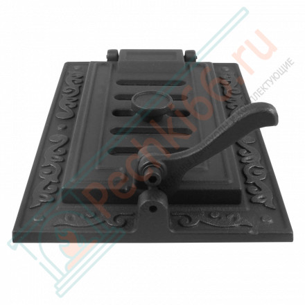 Дверка поддувальная ДПГ-2Е "Очаг", герметичная окрашенная (Рубцовск-Литком)