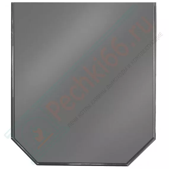 Притопочный лист VPL061-R7010, 900Х800мм, серый (Вулкан) в Самаре