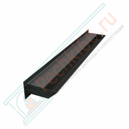 Решётка LUFT/6/60/45S/C черная (Kratki)