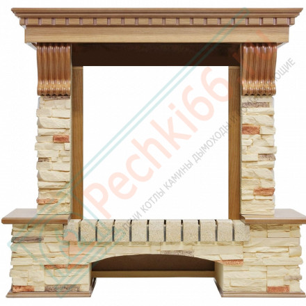 Портал Pierre Luxe - Дуб / Сланец (Высота 1050мм)