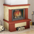 Облицовка Нота 700, бежевый, терракотовый (Мета)