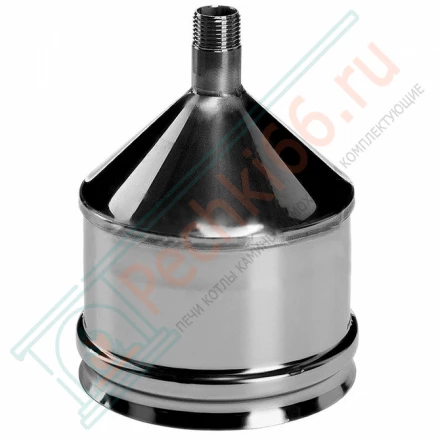 Конденсатосборник на трубу без изол (AISI-321/0,5мм) d-104 (Вулкан)