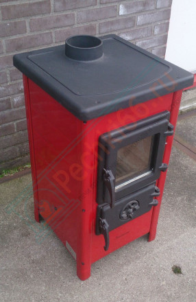 Отопительная печь Happy Red (MBS) до 120 м3