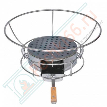 Гриль из керамики Le Chef Pro-Serie 1.0 Black (Monolith)