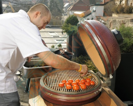 Гриль из керамики Le Chef Pro-Serie 1.0 Black (Monolith)