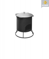 Печь под казан 6-8 л. (Везувий)