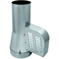 Дымосос для стальных дымоходов GCK-CH-B-K d 150 (Darco)