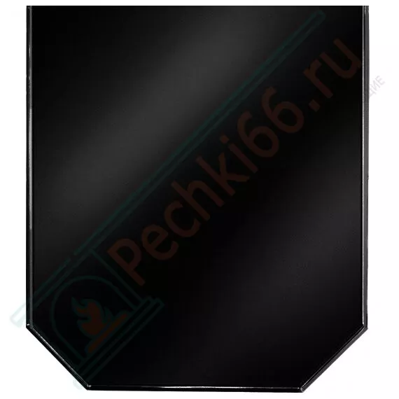Притопочный лист VPL061-R9005, 900Х800мм, чёрный (Вулкан) в Самаре