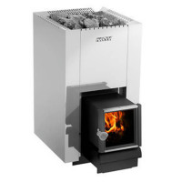 Печь для бани 16 SL Steel (Harvia) до 16 м3