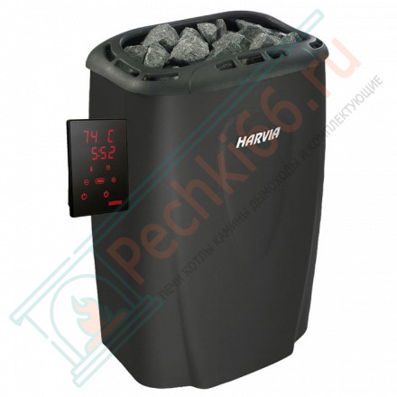 Электрическая печь Moderna V80XE Black (Harvia)