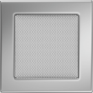 Вентиляционная решетка для камина 170х170, никелированная (FireWay) Вентиляционная решетка для камина 170х170, никелированная (FireWay)