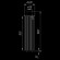 Дымоход - конвектор Жадеит перенесённый рисунок, d-115, L=1000 мм (Feringer) в Самаре