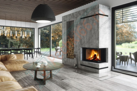 Каминная топка IMPRESSION R/L 2G L 71.60.34.21 (Romotop)