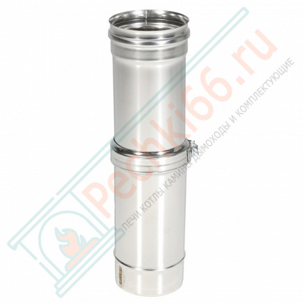 Труба телескоп Моно L300 – 450 ТТМ-Р (304-0.8) d-120 (ТиС Стандарт)