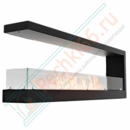 Биокамин 1500 S торцевой (LuxFire)