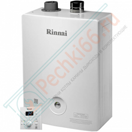 Котел Rinnai BR-K24 (RB-207KMF) газовый настенный двухконтурный