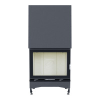 Каминная топка UNIVERS W, белый шамот (Stav)