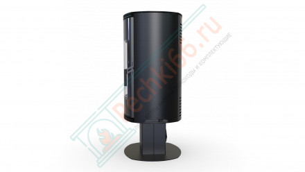 Печь-камин Orbis Top, красная сталь (Defro-Home) 9кВт