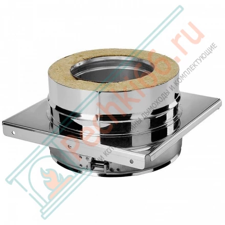 Опора V50R с изол (AISI-321/0,8- ОЦИНК-RAL/0,5) d-250/350 (Вулкан)
