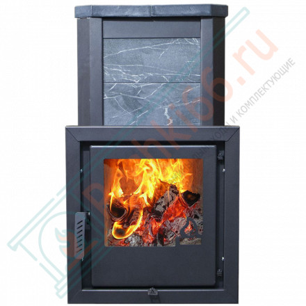 Печь банная Сказка змеевик (Варвара)