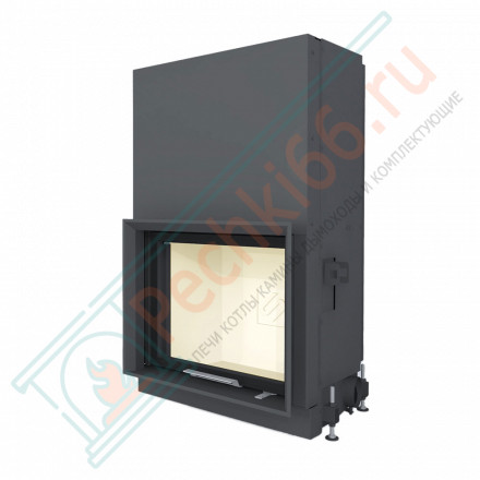 Каминная топка F 750W, белый шамот (Stav)