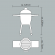 Керамический гриль с ножками и столиками Classic Basic (Monolith) в Самаре