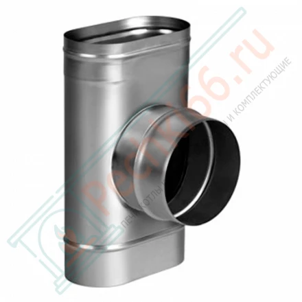 Тройник 90° VOG (AISI-321/0,5) 100х200мм, d-150 (Вулкан)