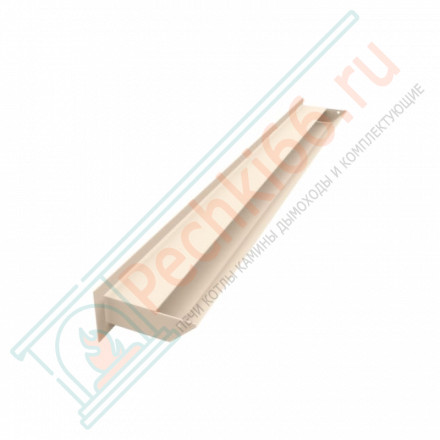 Каминная решётка Люфт 6х80 бежевая (Kratki)