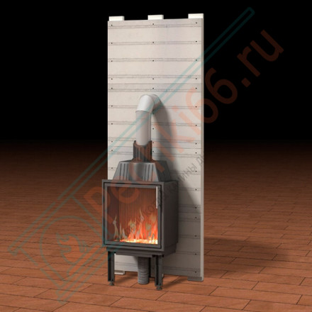 Огнезащитная плита из силиката кальция 2440*1200*30 мм (ИзолМакс)