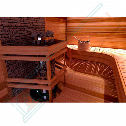 Электрокаменка ARIES ARI6-105NS-P (SAWO)