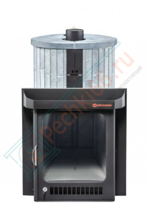 Дровяная печь для бани Ферингер Малютка ПФ "Талькохлорид наборный" до 18 м³