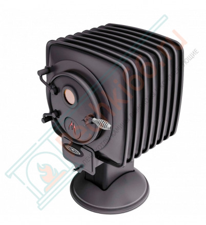 Отопительная печь «Фаренгейт 8» антрацит (T.M.F) до 150 м3