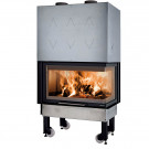 Каминная топка MONOBLOCCO 800 ANGOLO, стекло справа (La Nordica) Каминная топка MONOBLOCCO 800 ANGOLO, стекло справа (La Nordica)