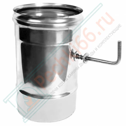 Шибер (AISI-316L/0,5) d-150 (Craft-GS)