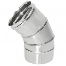 Отвод моно 45° ОМ-Р (316-0.5) d-250 (ТиС Промо) Отвод моно 45° ОМ-Р (316-0.5) d-250 (ТиС Промо)