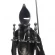 Набор каминный D98051BK Рыцарь большой (4 предмета, 110 см, черный), на подставке в Самаре