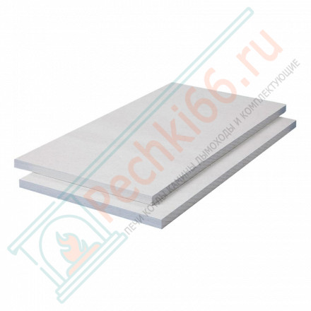 Огнезащитная плита из силиката кальция 2440*1200*50 мм (ИзолМакс)