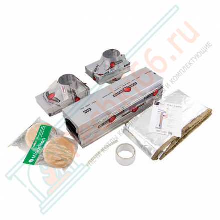 Вентиляция для бани КуБасту Горизонтальная (Сталь-Мастер)