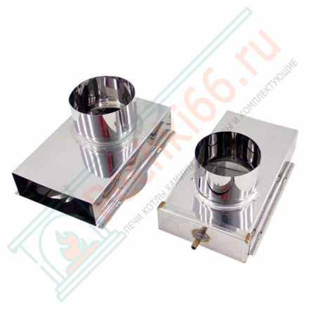 Вентиляция для бани КуБасту Горизонтальная (Сталь-Мастер)