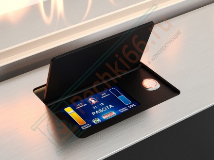 Биокамин автоматический 1600 RC INOX (Good Fire)